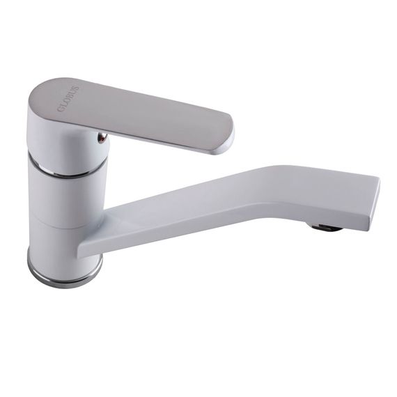 Змішувач для раковини Globus Lux Laguna GLA-0203MQ-7-WHITE | Зображення 2