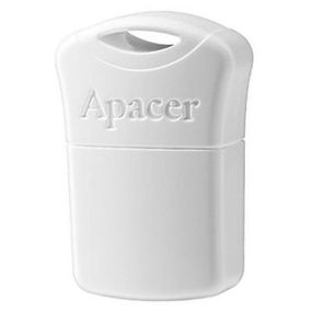 USB флеш накопичувач Apacer 64GB AH116 White USB 2.0 (AP64GAH116W-1) (AP64GAH116W-1)