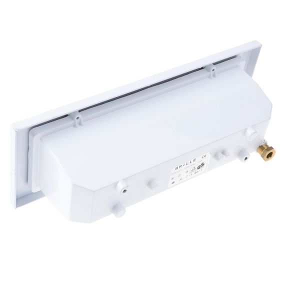 Светильник уличный для лестницы E27 20W IP54 White (AL-01-09) | Зображення 1