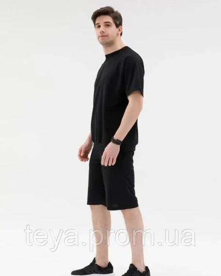 Спортивний костюм колір чорний розміри M, S, L, XL FI_004572 | Зображення 1