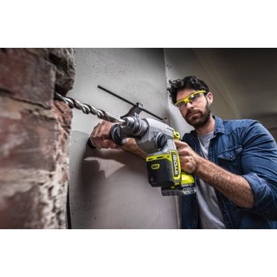 Перфоратор Ryobi RSDS18X-1C40S, SDS+, 18В ONE+ НР, 4Ah, 4 Дж, 4 реж. (5133005383) | Зображення 2