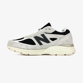 Кросівки весна літо New Balance сітка бежевий/чорний