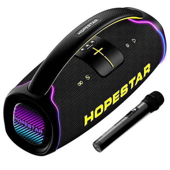 Bluetooth колонка Hopestar A65 300W Black | Зображення 2