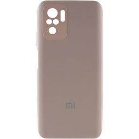 Чохол Silicone Cover Full Camera (AA) для Xiaomi Redmi Note 10 / Note 10s