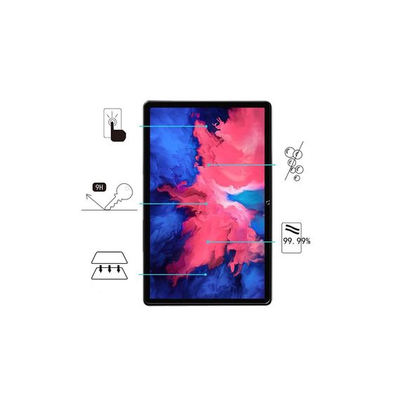 Скло захисне BeCover Lenovo Tab P11 (2nd Gen) (TB-350FU/TB-350XU) 11.5" (708346) | Зображення 5