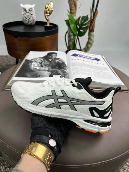 Мужские кроссовки ASICS GT-1000 11 White Grey , текстиль , Вьетнам | Зображення 2