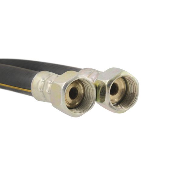 Шланг для газу Никифоров гайка-гайка 1/2" 0.4м | Зображення 2