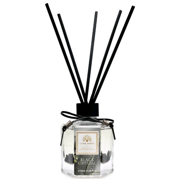 Ароматичний дифузор Global Fashion Black Crystal 100мл