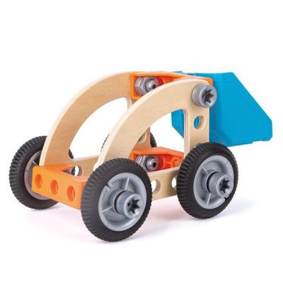 Конструктор Hape Екскаватор 37 деталей (E3038) | Зображення 4