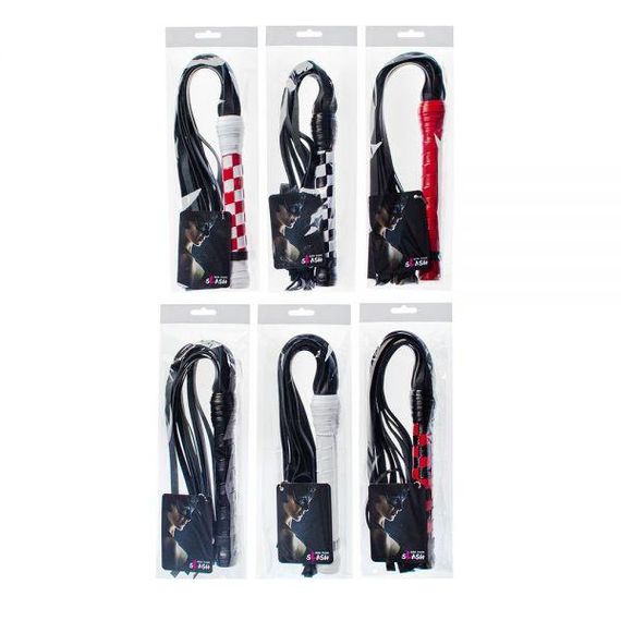Флогер VIP Leather Flogger, Black sexstyle | Зображення 1