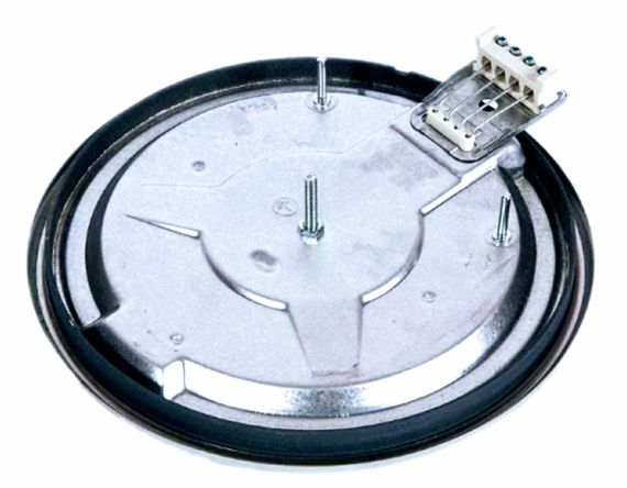 Чавунна електроконфорка D 220/2000w SKL (Італія) | Зображення 1