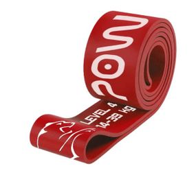 Еспандер-петля (гумка для фітнесу і кроссфіту) PowerPlay 4115 Power Band Червона (14-39 кг) (PP_4115_Red_(14-39 kg))