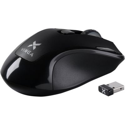 Мышка Vinga MSW-527 black | Зображення 1