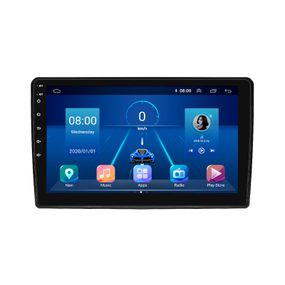 Штатная магнитола 9" Lesko для Opel Corsa D 2006-2010  2/32Gb/ 4G/ Wi-Fi Premium Опель