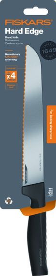 Кухонний ніж Fiskars для хліба Hard Edge, 22 см (1054945) | Зображення 1