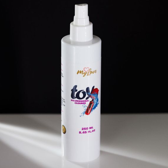 Очищувач для іграшок - MyLove Toy Cleaner Professional, 250 мл Sex Aura | Зображення 3
