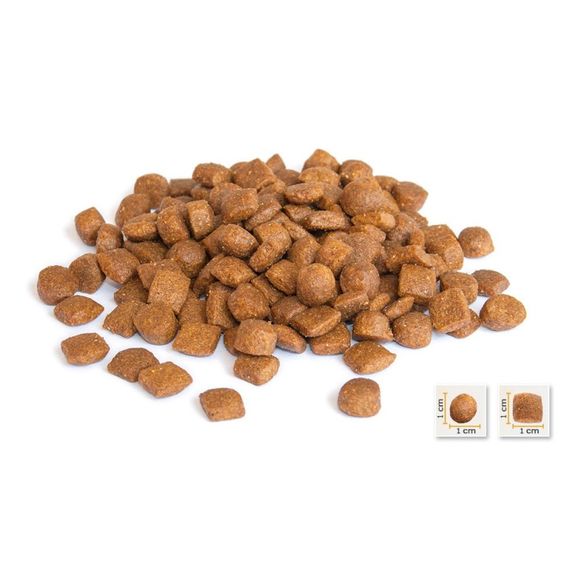 Сухий корм з куркою для котів BonaCibo Cat Adult Chicken & Rice with Anchovy, 15 кг | Зображення 1