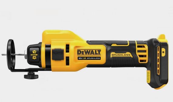 Фрезер акумуляторний для вирізання гіпсокартону DeWalt без АКБ та ЗП DCE555N | Зображення 6