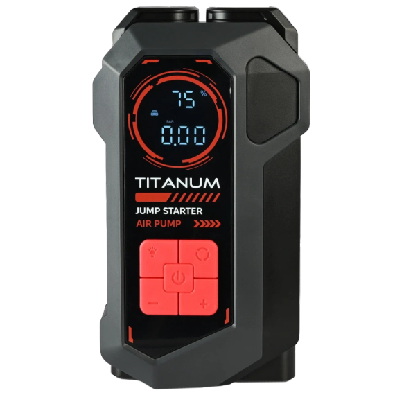 TITANUM TA-JSQ18 2000A 10000mAh Пускозарядний пристрій 4в1 | Зображення 3