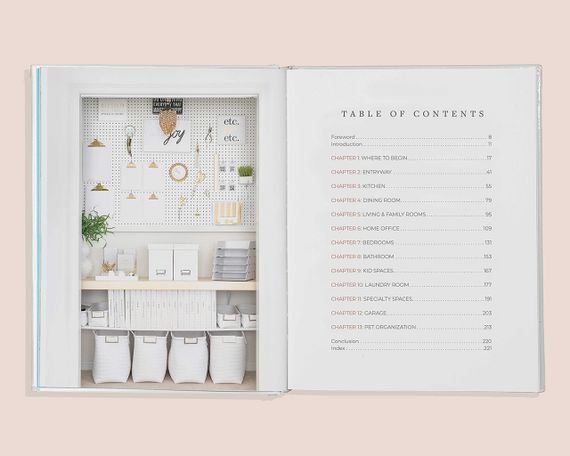 Книга Beautifully Organized: A Guide to Function and Style in Your Home | Зображення 2