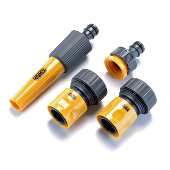 Набір поливальний (насадка-розпилювач+ конектори 3/4''+ адаптер 1/2"+ 3/4'') СИЛА