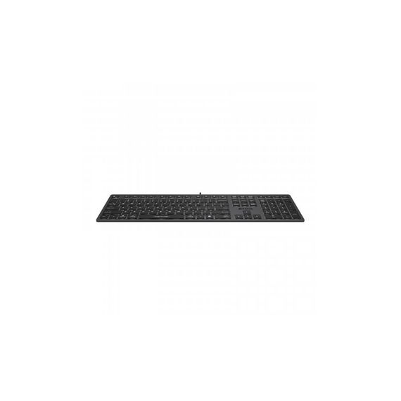 Клавіатура A4Tech FX60 USB Grey White backlit | Зображення 3
