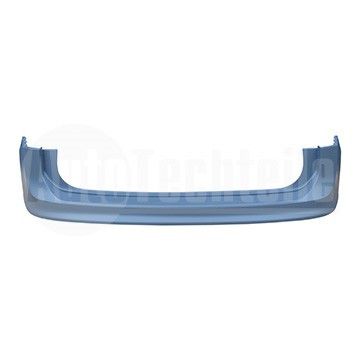 Бампер задний VW Tiguan 16-20 (под покраску), AutoTechteile, 380 7163, 5506-00-9588950Q