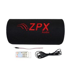 Акустическая система активный сабвуфер бочка ZPX 8см 800W + Bluetooth черный (ZX 8CM_6043)