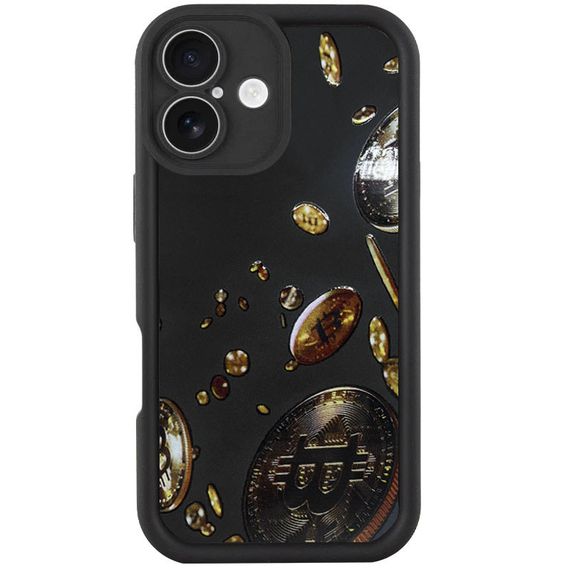 TPU чохол Prestige для Apple iPhone 16 (6.1") Coins
