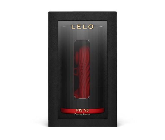 Смарт-мастурбатор LELO F1S V3 Red, 2 мотори, 8 режимів, стимуляція звуковими хвилями | Зображення 3