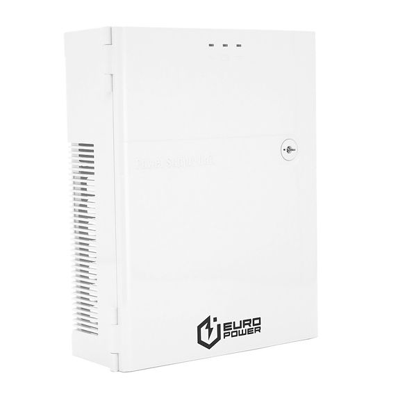 ДБЖ 12V/3A EuroPower EP-UPS-1203HCU(P), під акб LiFePO4/GEL/AGM - 12V/17A, струм заряду - 13, 8V/14.4V - 2A, пластик, 300х235х90 | Зображення 2