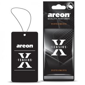 Освіжувач повітря AREON X-Vervision листок Tutti Frutti