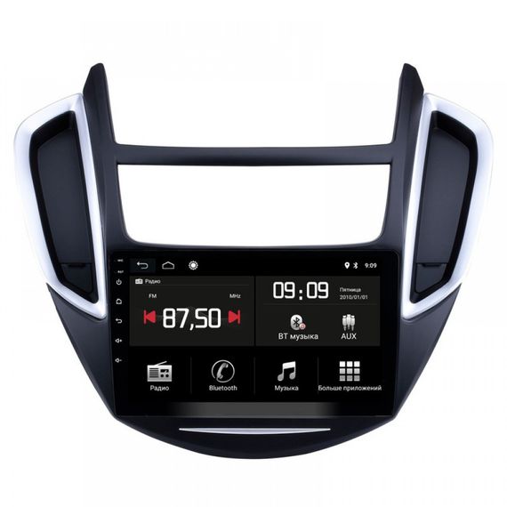 Штатна магнітола Torssen Chevrolet Tracker/Trax 14-16 FL9 4+64Gb 4G Carplay DSP | Зображення 1