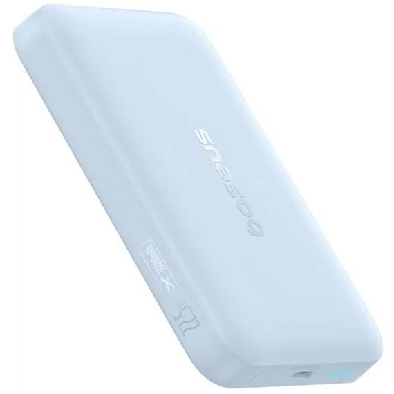 Портативний ЗП Power Bank Baseus EnerFill FM11 Ultra-Mini 22.5W з БЗП 10000mAh (PPFM11-1022) Galaxy Blue