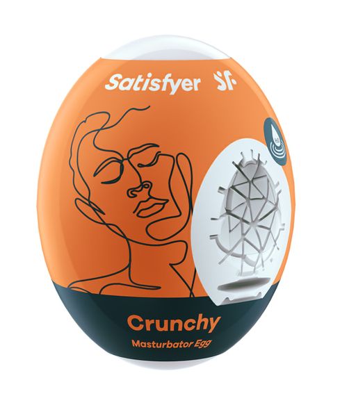 Мастурбатор Egg Single Crunchy Sex Aura