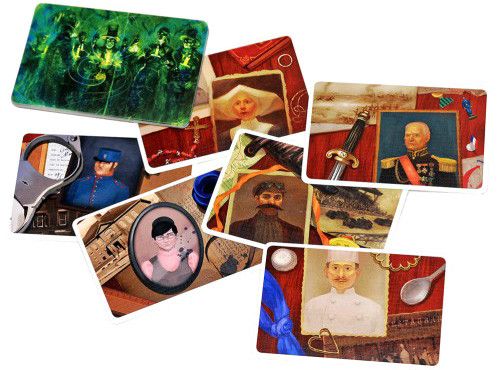 Настольная игра Мистериум | Зображення 3