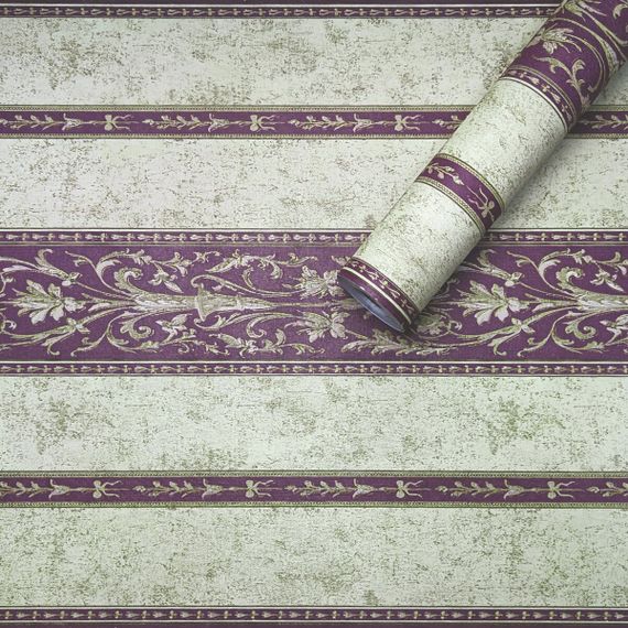 Самоклеюча плівка 0,45х10м х 0,07мм Турецький орнамент SW-00001226 | Зображення 1