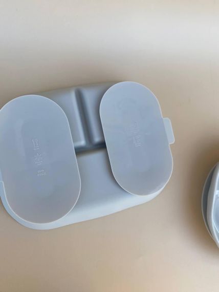 Набір для годування HEORSHE Ripple Gray | Зображення 4