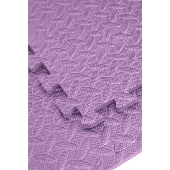Мат-пазл (ластівчин хвіст) Cornix Mat Puzzle EVA 120 x 120 x 1 cм XR-0232 Purple | Зображення 1