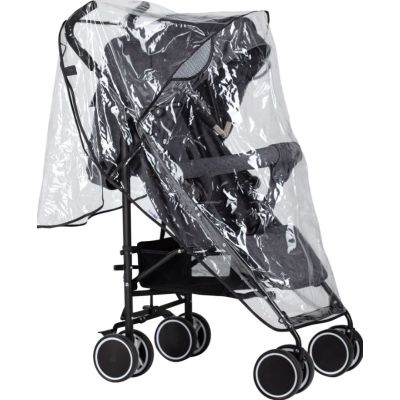 Дождевик на коляску FreeON універсальний прозорий (38046)
