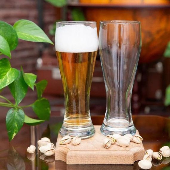 Набір 2 пивних фужери Pasabahce Pub 520мл пивні склянки | Зображення 2