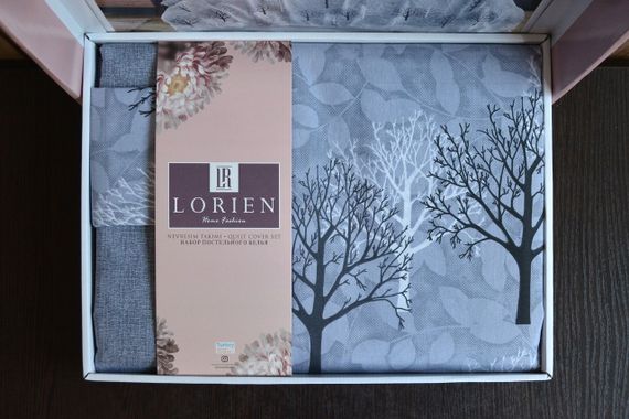 Постільна білизна Lorien Ranforce 200 х 220 см. Nucca | Зображення 4