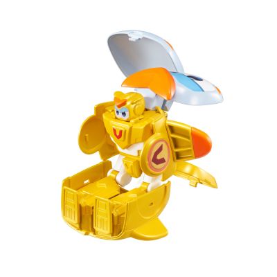 Трансформер Super Wings Transforming Super Pet Золотий Хлопчик улюбленець (Golden Boy pet) (EU770644) | Зображення 4
