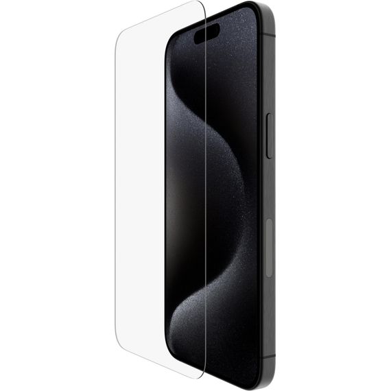 Скло захисне Belkin iPhone 15 Pro Max TemperedGlass (OVA138ZZ)