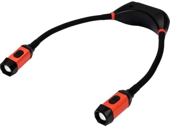 Ліхтарь нашийний YATO Польша ліхтарик 2 COB Li-Ion 3,7 В YT-08599