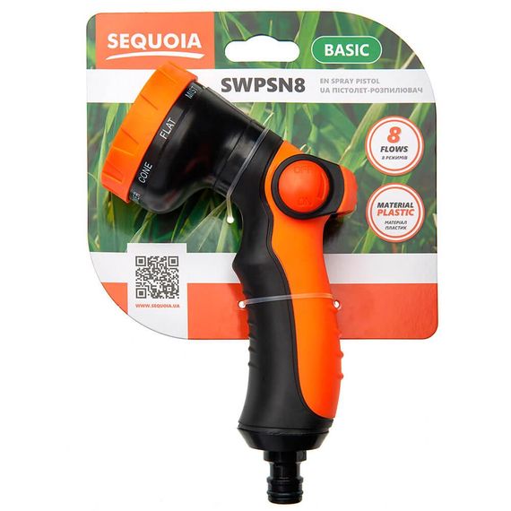 Пистолет для полива SEQUOIA SWPSN8 | Зображення 1
