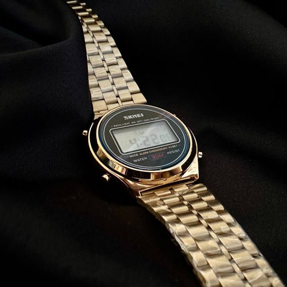 Чоловічий годинник Skmei 2146GD Gold | Зображення 4