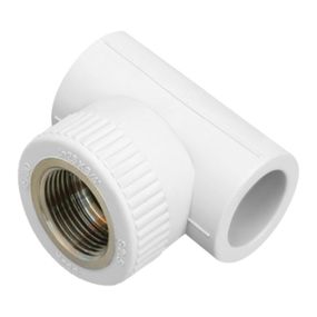 Трійник PPR Blue Ocean 20х1/2"х20 ВР SD00042159