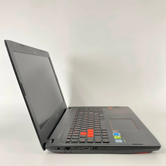Игровой ноутбук Б-класс Asus ROG Strix GL502SV / 15.6" (1920x1080) IPS / Intel Core i7-6700HQ (4 (8) ядра по 2.6 - 3.5 GHz) / 16 GB DDR4 / 500 GB SSD / nVidia GeForce GTX 1070, 8 GB GDDR5, 256-bit / WebCam / HDMI б/у + Подарок Беспроводная мышь / USB | Зображення 4