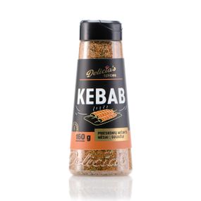 Суміш спецій Delicia's Spices Kebab для кебабу 160 г 241676 Код: 013256